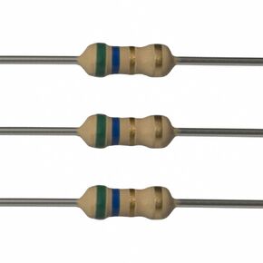 E-Projects 100EP5145R60 5.6 Ohm Resistors, 1/4 W, 5% (Pack of 100)