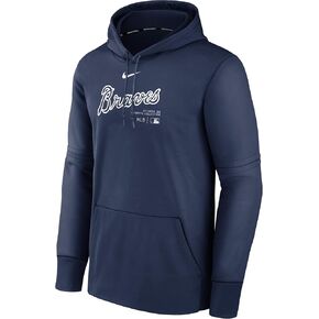Nike Men's MLB Authentic Collection Practice Performance Pullover Hoodie