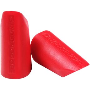 1 Pair Barbell Bench Press Grips Fat Bar Grips Weight Bar Adapter Pads Grip Strength Trainer Convenient Barbell Pesas Fitness Accessories Fitness Supplies Dumbbel Rubber Hand Grip