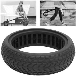 Electric Scooter Tyre, 6.5inch Explosion-Proof Solid Tires Scooter Wheel's Replacement Accessory for 6.5inch Electric Scooter