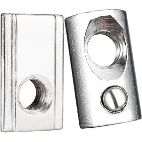 25pcs M4 T Slot Nut with Locatable Ball, T-Nuts, T Slot-Nut Hardware Nut for 2020 2040 2060 2080 Series Aluminum Extrusion Profile in Kuwait