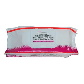 Cardinal Health Personal Cleansing Wipe 9 x 13" 2AWU-96, 6 Pack 576 Wipes