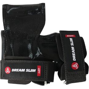 Weight Lifting Wrist Straps for Weightlifting, Lifting Deadlift & Powerlifting Grips Gloves, Adjustable Neoprene Padded Gym Workout Pull Up Lifting & Shrugs Wrist Hooks (Pair)