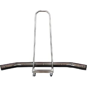 TNZMART ممسحة ملعب التنس ممسحة أرضية مزيل المياه مكنسة أرضية الملعب مع مقبض وعجلات معدات التنظيف الميدانية in Kuwait