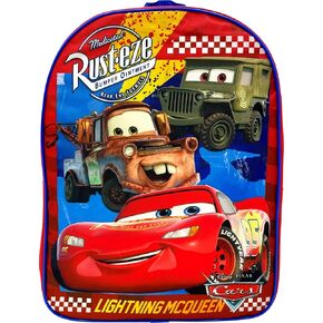 حقيبة ظهر مدرسية للأطفال من Ruz مقاس 15 بوصة (Cars Rust-Eze)، مقاس كبير in Kuwait
