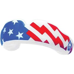 APEX Mouthguards for Football, Basketball, Boxing, Wrestling, Soccer, Karate, Hockey, MMA | Adult & Youth | Pre-Indented for a Precise Fit | Case Included