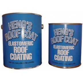 Heng'S 16-47032 Roof Coating Elastomeric - Quart