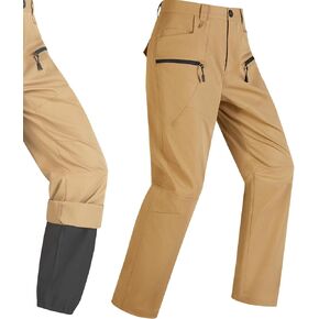 NEW VIEW Upland Hunting Pants for Men, Pheasant Hunting Pants with7 Pockets, Water-Resistant Bird Hunting Pants