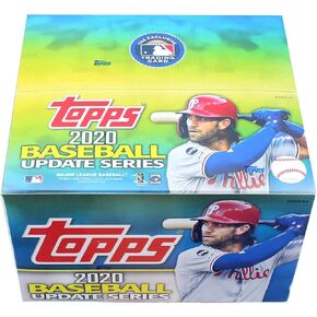 2020 Topps Update Retail Box (24 Packs/16 Cards)
