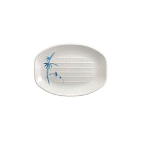 FSE 2311BB Teriyaki Tray, 23 oz., 10-3/4" x 7-7/8", oval, Pack of 12