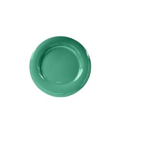 FSE CR010GR Plate, 10-1/2" dia., round, wide rim, Pack of 12