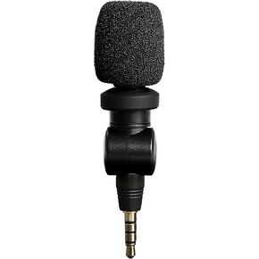 Saramonic Ultra-Compact Omnidirectional Condenser USB-C Microphone for Smartphones, Tablets & Computers (SmartMic UC Mini), Black