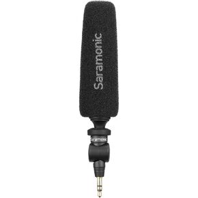Saramonic Ultra-Compact Omnidirectional Condenser USB-C Microphone for Smartphones, Tablets & Computers (SmartMic UC Mini), Black