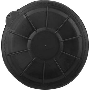 Kayak Hatch,Kayak Hatch Cover,Kayak Compartment Cover, Plastic Canoeing Kayak Dedicated Storage Warehouse Round Compartment Cover Accessory