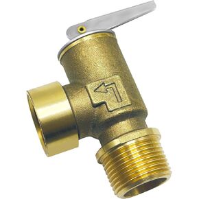 Upgraded 0342692 Boiler Heater Relief Valve 3/4" 30Psi M335M2-030 Fit for Boiler/water heater/heater and pool heater ，Replace 1040705 in Kuwait