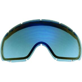 [With translation Replacement Lens compatible with Oakley Snow Goggles Clear lenses CROWBAR Light Bule Mirror