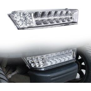 Golf Cart LED Headlight Bar Compatible Club Car Precedent Lights Bar Kit Club Car Precedent Golf Cart Light Kit 12V