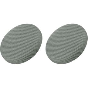 uxcell 2pcs Upgraded Round Bar Stool Covers, Round Chair Covers Dia.12-14", Round Chair Seat Cushions for Chairs Stool Slipcovers Pink