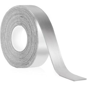 Golf Lead Tape 1/2" x 100", 2 Grams per Inch Golf Weight Tape High Density Lead Tape Golf Lead Tape Strips Self Adhesive Lead Tape for Fishing Tennis Racket Pickleball Badminton Paddle