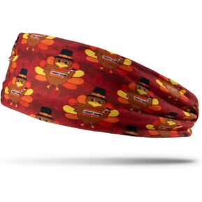 RokBAND Multi-Functional Holiday Running Neck Gaiter or Headband | Thanksgiving Turkey Trot Styles