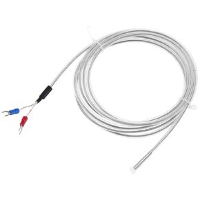 YWBL-WH Screw Probe Temperature Sensor K Type Thermocouple 2 Wire Waterproof Thermocouple