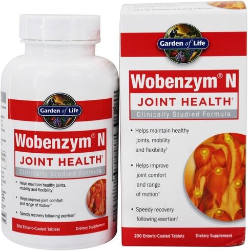 حديقة الحياة Wobenzym N، 200 قرص in Kuwait