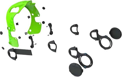 طقم موسع Ocean Reef (قابل للتحديث في الفضاء وأقنعة G.Divers وأقنعة Raptor) لون كوبالت in Kuwait