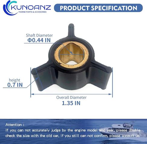 375638 775518 دفاعة مضخة مياه لـ Evinrude Johnson 10 15 18 20 25 30 HP 2 السكتة الدماغية خارجي سييرا 18-3002 0375638 0775518 0777829 10HP 15HP 18HP 20HP 25HP 30HP in Kuwait