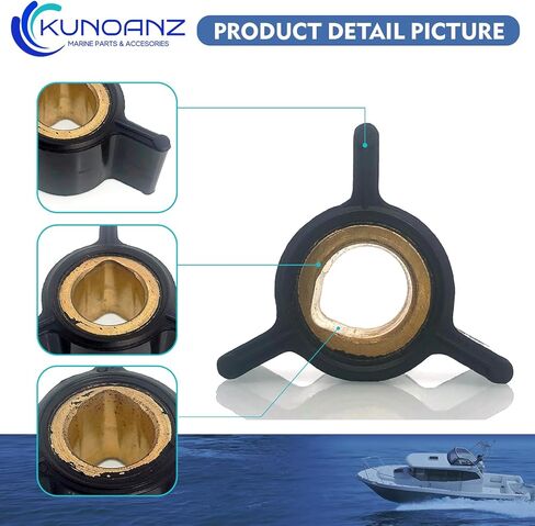 375638 775518 دفاعة مضخة مياه لـ Evinrude Johnson 10 15 18 20 25 30 HP 2 السكتة الدماغية خارجي سييرا 18-3002 0375638 0775518 0777829 10HP 15HP 18HP 20HP 25HP 30HP in Kuwait