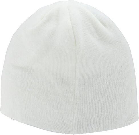ZHATS NCAA Officially Licensed Beanie Edge Patch Switchback White in Kuwait