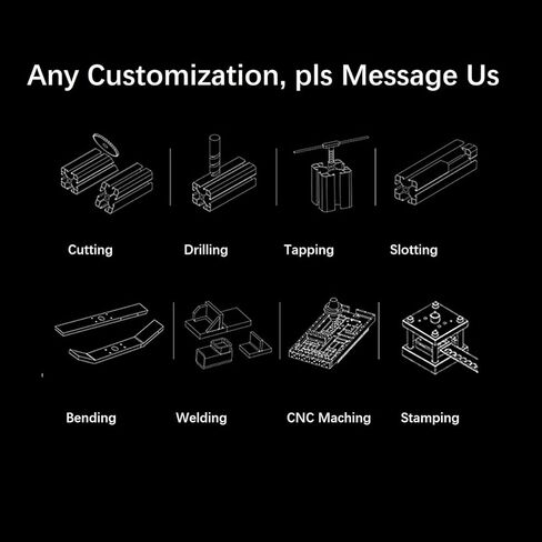 3030 الألومنيوم النتوء 39.37 بوصة / 1000 مم طول T فتحة فضية 2 حزمة، الألومنيوم المبثوق 30 مم × 30 مم 30 سلسلة T نوع الملامح المؤكسدة الأوروبية القياسية إطار السكك الحديدية الخطية 2 قطعة in Kuwait