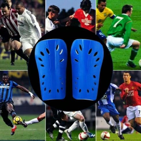 Soccer Shin Guards for Youth Kids Toddler,2 Pair Calf Protective Shin Guards Soccer Kids Lightweight and Breathable Protective Gear in Saudi Arabia