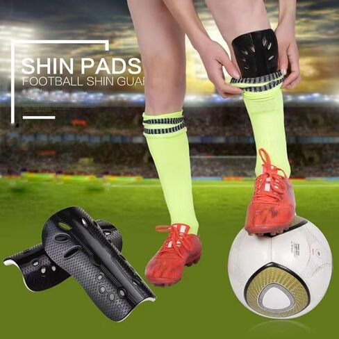 Soccer Shin Guards for Youth Kids Toddler,2 Pair Calf Protective Shin Guards Soccer Kids Lightweight and Breathable Protective Gear in Saudi Arabia