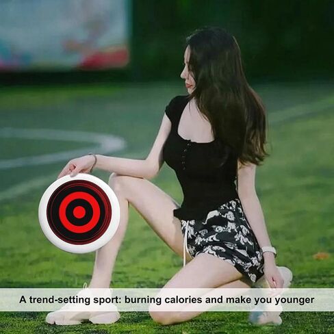 Phoenix Outdoor Flying Disc Fire Phoenix Black Ultimate Disc 175g for Boys Girls Men Women Birthday Christmas in Saudi Arabia