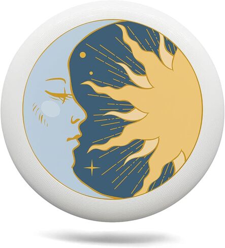 Phoenix Outdoor Flying Disc Fire Phoenix Black Ultimate Disc 175g for Boys Girls Men Women Birthday Christmas in Saudi Arabia