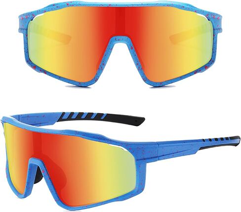 Polarized Sunglasses for Women and Man，UV400 Anti-UV Protection Sports Sunglasses for Outdoor Sports in Saudi Arabia