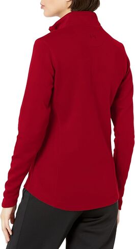 Cutter & Buck Women's Decatur Pima Long Sleeve Half-Zip Pullover in Saudi Arabia
