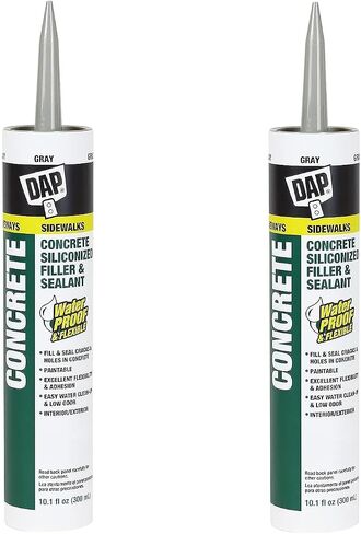 DAPConcrete Watertight Filler and Sealent 10.1 ounce Gray | Pack of 2 in Saudi Arabia