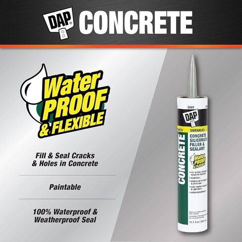 DAPConcrete Watertight Filler and Sealent 10.1 ounce Gray | Pack of 2 in Saudi Arabia