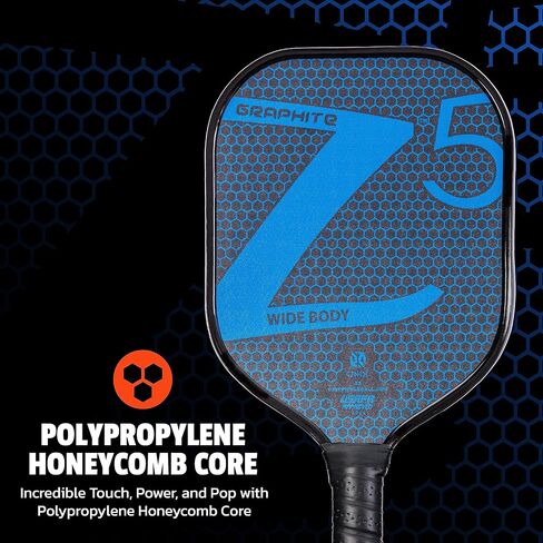 ONIX Graphite MOD Z5 Graphite Carbon Fiber Pickleball Paddles with Cushion Comfort Pickleball Paddle Grip in Kuwait