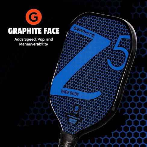 ONIX Graphite MOD Z5 Graphite Carbon Fiber Pickleball Paddles with Cushion Comfort Pickleball Paddle Grip in Kuwait