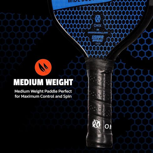 ONIX Graphite MOD Z5 Graphite Carbon Fiber Pickleball Paddles with Cushion Comfort Pickleball Paddle Grip in Kuwait