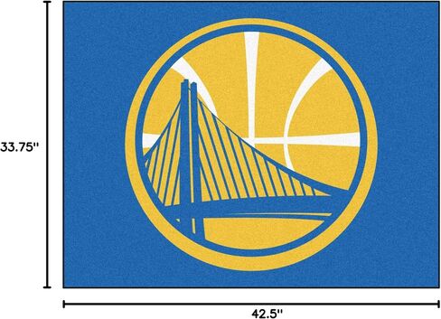 سجادة FANMATS NBA للجنسين للبالغين كل النجوم - 34 بوصة × 42.5 بوصة. in Saudi Arabia