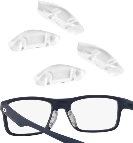 وسادات أنف بديلة لإطار النظارات Oakley OX8039 OX8040 OX8046 OX8049 OX8050 OX8077 OX8078 OX8081 OX8092، حجم قياسي in Kuwait