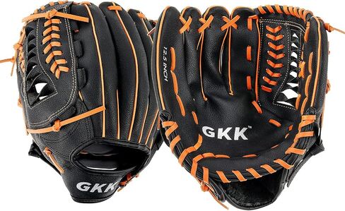 Baseball and Softball Glove Series Teeball/Baseball Mitt Left and Right Handed Baseball Infielder's Mitts Fielding Glove for Kids Youth Adult (10.5"/12.5" in Saudi Arabia