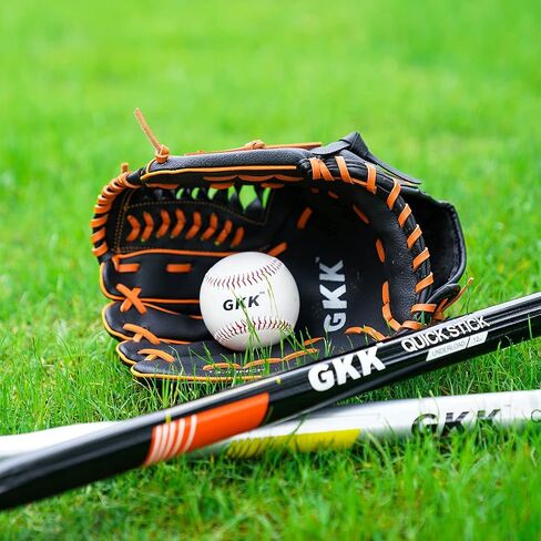 Baseball and Softball Glove Series Teeball/Baseball Mitt Left and Right Handed Baseball Infielder's Mitts Fielding Glove for Kids Youth Adult (10.5"/12.5" in Saudi Arabia