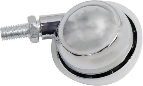 Semetall 5 قطع 2 بوصة عجلات كروية، عجلات أثاث، عجلات جذعية دوارة 360 درجة للخدمة الشاقة لخزانة كرسي الأريكة in Kuwait