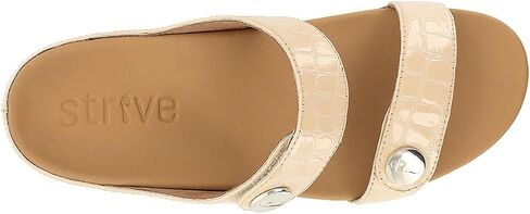 Strive Clara Women's Comfortable and Arch Supportive Slide Sandals in Saudi Arabia