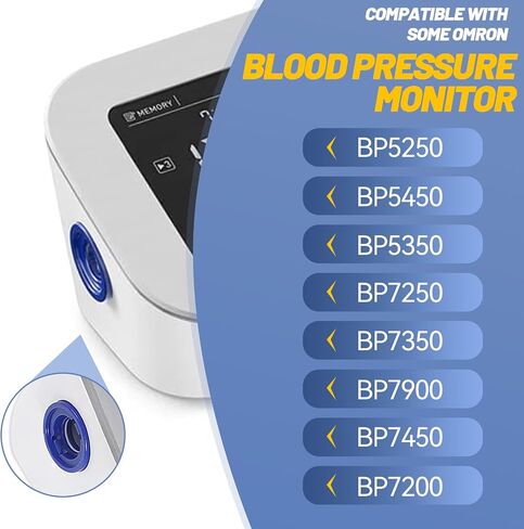 Blood Pressure Cuff, XL Replacement Upper Cuff Compatible with BP Extra Replacement Applicable for 9"-20.5" Inches (22-52CM) Big Arm, Adult Large Cuff, 1.0 Count in Saudi Arabia