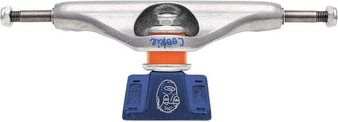 شركة الشاحنات المستقلة 144 المرحلة 11 Pro كريس كولبورن تواجه شاحنات التزلج القياسية ذات اللون الأزرق الفضي in Kuwait